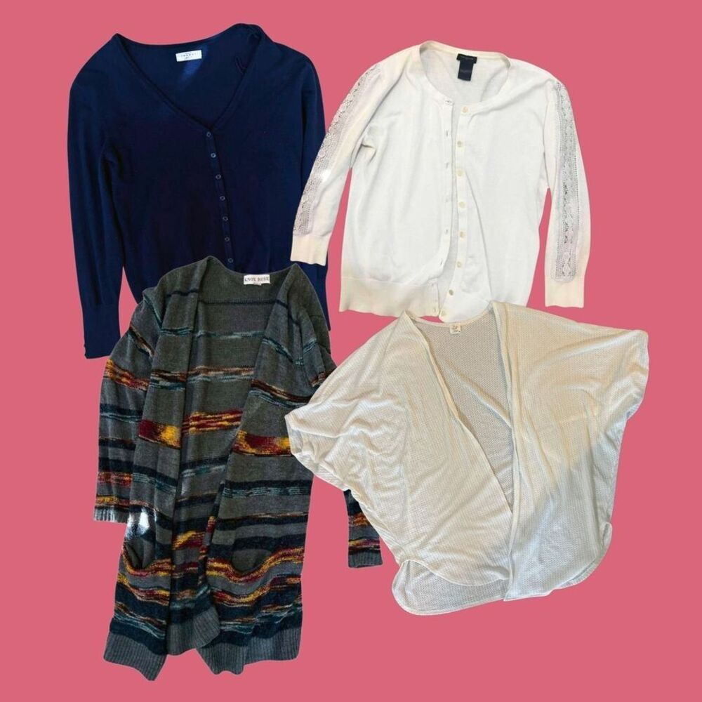 Women's Medium Cardigan Bundle